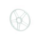 Gussfelgenring 1,35x17" weiß